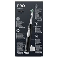 oral b pro 1 black - Oral-B Pro Series 1 Juodas (Black) - 3 nuotrauka