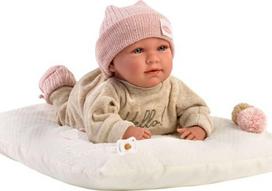 pagalvele kudikiui - Lėlė - kūdikis Llorens Mimi 74020, 42 cm - 4 nuotrauka
