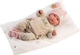 pagalvele kudikiui - Lėlė - kūdikis Llorens Mimi 74020, 42 cm - 5 nuotrauka