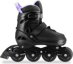 rieduciai reguliuojami - Riedučiai Spokey 943452, juodi/violetiniai, 39-42 - 2 nuotrauka