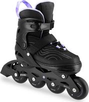 rieduciai reguliuojami - Riedučiai Spokey 943452, juodi/violetiniai, 39-42 - 3 nuotrauka