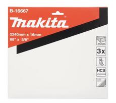 skersinis pjuklas - Pjovimo juosta medžiui MAKITA 16x0,5x2240 4T - 3 nuotrauka