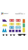 magnetines detales - Connetix Magnetinis konstruktorius Transporto rinkinys 50 detalių - 3 nuotrauka