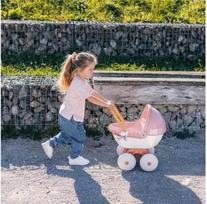 leliu namas -  Smoby Baby Nurse Trolley 7600220377 - 4 nuotrauka