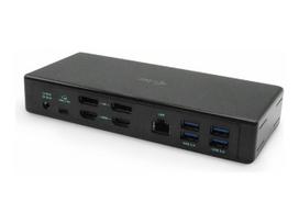usb c usb c dp - I-TEC USB-C Quattro Ekrano prijungimo stotis 2xDP 2xHDMI 85W (Juoda) - 5 nuotrauka