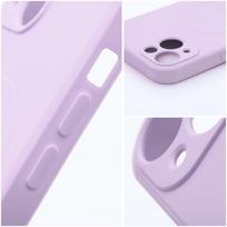 iphone 14 silikoninis deklas - Riff "Magsafe Silicone Case iPhone 14 Pro" Dark Purple - 10 nuotrauka