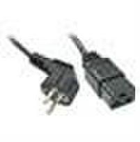 c19 kabeliai - CABLE POWER SCHUKO TO IEC C19/2M 30344 LINDY - 2 nuotrauka