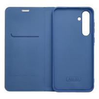 telefonas samsung s20 galaxy - Forcell LUNA Book Carbon Samsung Galaxy A53 5G Mėlynas (Blue) - 2 nuotrauka