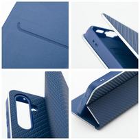 telefonas samsung s20 galaxy - Forcell LUNA Book Carbon Samsung Galaxy A53 5G Mėlynas (Blue) - 3 nuotrauka