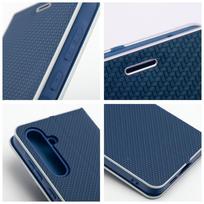 telefonas samsung s20 galaxy - Forcell LUNA Book Carbon Samsung Galaxy A53 5G Mėlynas (Blue) - 4 nuotrauka