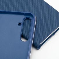 telefonas samsung s20 galaxy - Forcell LUNA Book Carbon Samsung Galaxy A53 5G Mėlynas (Blue) - 5 nuotrauka
