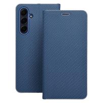 telefonas samsung s20 galaxy - Forcell LUNA Book Carbon Samsung Galaxy A53 5G Mėlynas (Blue) - 8 nuotrauka
