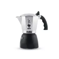 moka pot bialetti - Bialetti Brikka 4 Cups Juodas (Black) - 5 nuotrauka