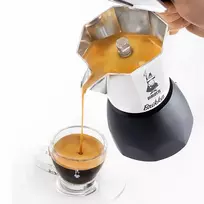 moka pot bialetti - Bialetti Brikka 4 Cups Juodas (Black) - 6 nuotrauka