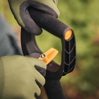 fiskars kastuvas - Kastuvas Fiskars Xact 1066733, teleskopinis, 110-130 cm - 2 nuotrauka