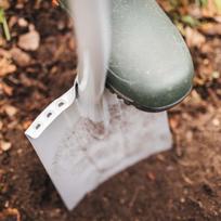 fiskars kastuvas - Kastuvas Fiskars Xact 1066733, teleskopinis, 110-130 cm - 3 nuotrauka