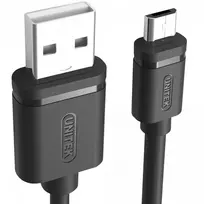 usb y cable - UNITEK Y-C455GBK micro USB 2m Black - 2 nuotrauka