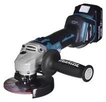 makita batteries 18v - Makita DGA513RT3J, 18V, 125mm, 3x5,0Ah - 3 nuotrauka