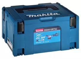 makita batteries 18v - Makita DGA513RT3J, 18V, 125mm, 3x5,0Ah - 4 nuotrauka