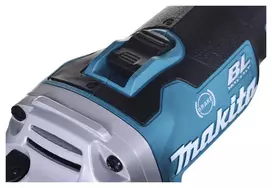 makita batteries 18v - Makita DGA513RT3J, 18V, 125mm, 3x5,0Ah - 7 nuotrauka