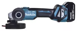 makita batteries 18v - Makita DGA513RT3J, 18V, 125mm, 3x5,0Ah - 9 nuotrauka
