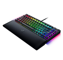 razer blackwidow - Razer BlackWidow V4 75%, Orange Switch, Black, US - 3 nuotrauka