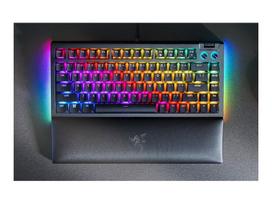 razer blackwidow - Razer BlackWidow V4 75%, Orange Switch, Black, US - 5 nuotrauka