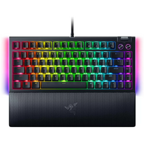 razer blackwidow - Razer BlackWidow V4 75%, Orange Switch, Black, US - 6 nuotrauka