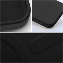 samsung galaxy s25 black - Samsung Silicone MagSafe Case for Galaxy S25 FE Juodas (Black) - 4 nuotrauka