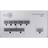 maitinimo blokas 750w - SEASONIC CORE GX 750W ATX 3 Baltas (White) - 5 nuotrauka