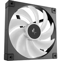 140mm ventiliatoriai - DeepCool FD14 ARGB 140mm Black - 3 nuotrauka