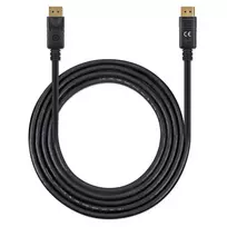 displayport 2.1 2m - Manhattan DisplayPort 1.4 kabelis 8K@60Hz 2m Juodas (Black) - 2 nuotrauka