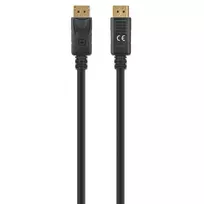 displayport 2.1 2m - Manhattan DisplayPort 1.4 kabelis 8K@60Hz 2m Juodas (Black) - 3 nuotrauka