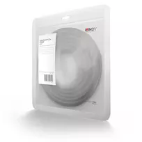 tinklo kabeliai utp cat 6 - Lindy Cat.6 F/UTP Network Cable 7.5m Grey - 3 nuotrauka