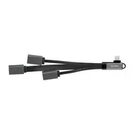 usb c kampinis - „LogiLink“ 3 prievadų USB-C kampinis - 8 nuotrauka