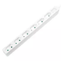 1 lizdo ilgintuvas 1 m - LogiLink LPS231 Buitinis ilgintuvas 1,5 m 6 lizdų Baltas (White) - 2 nuotrauka