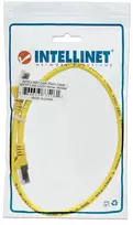 kabelis cat6 50m - Intellinet Cat6a S/FTP Network Cable 1.5m Yellow - 2 nuotrauka
