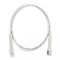 cat6a kabelis copper - Intellinet 745154 Tinklo kabelis Flexi Cat6a F/FTP 2m Pilkas (Grey) - 3 nuotrauka