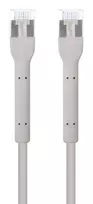 cat6a kabelis copper - Intellinet 745154 Tinklo kabelis Flexi Cat6a F/FTP 2m Pilkas (Grey) - 6 nuotrauka
