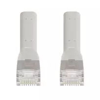 cat6a kabelis copper - Intellinet 745154 Tinklo kabelis Flexi Cat6a F/FTP 2m Pilkas (Grey) - 7 nuotrauka