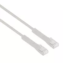 cat6a kabelis copper - Intellinet 745154 Tinklo kabelis Flexi Cat6a F/FTP 2m Pilkas (Grey) - 8 nuotrauka