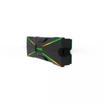 m.2 ssd - Xilence M2SSD.B.ARGB Aušintuvas Juodas (Black) - 2 nuotrauka