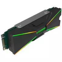 m.2 ssd - Xilence M2SSD.B.ARGB Aušintuvas Juodas (Black) - 3 nuotrauka
