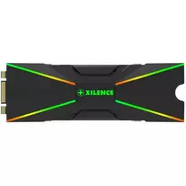 m.2 ssd - Xilence M2SSD.B.ARGB Aušintuvas Juodas (Black) - 6 nuotrauka