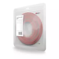 tinklo kabelis 50m - Lindy Cat.6 S/FTP 27AWG Network Cable 1.5m Red - 3 nuotrauka