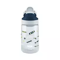 puodeliai - NUK Contigo Sippy Cup Skater 420 ml, Mėlyna (Blue) - 2 nuotrauka