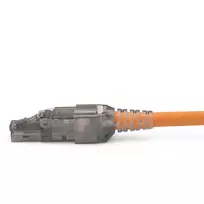 rj45 jungtis - DIGITUS CAT 6A connector for field assembly, unshielded AWG 27/ 7 to 22/ 1 - 2 nuotrauka