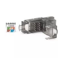 rj45 jungtis - DIGITUS CAT 6A connector for field assembly, unshielded AWG 27/ 7 to 22/ 1 - 3 nuotrauka