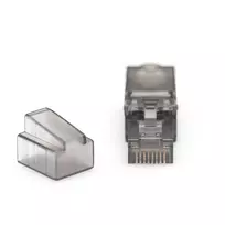 rj45 jungtis - DIGITUS CAT 6A connector for field assembly, unshielded AWG 27/ 7 to 22/ 1 - 6 nuotrauka