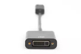 displayport 2.1 kabelis - Assmann Displayport 1.1a Adapter DP/DVI-I Black - 2 nuotrauka